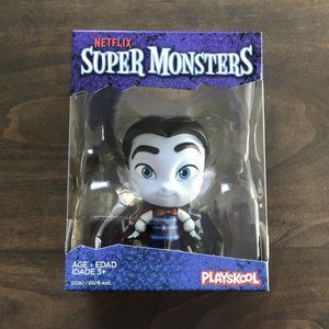 Netflix Super Monsters Playskool figure of Drac Shadows
